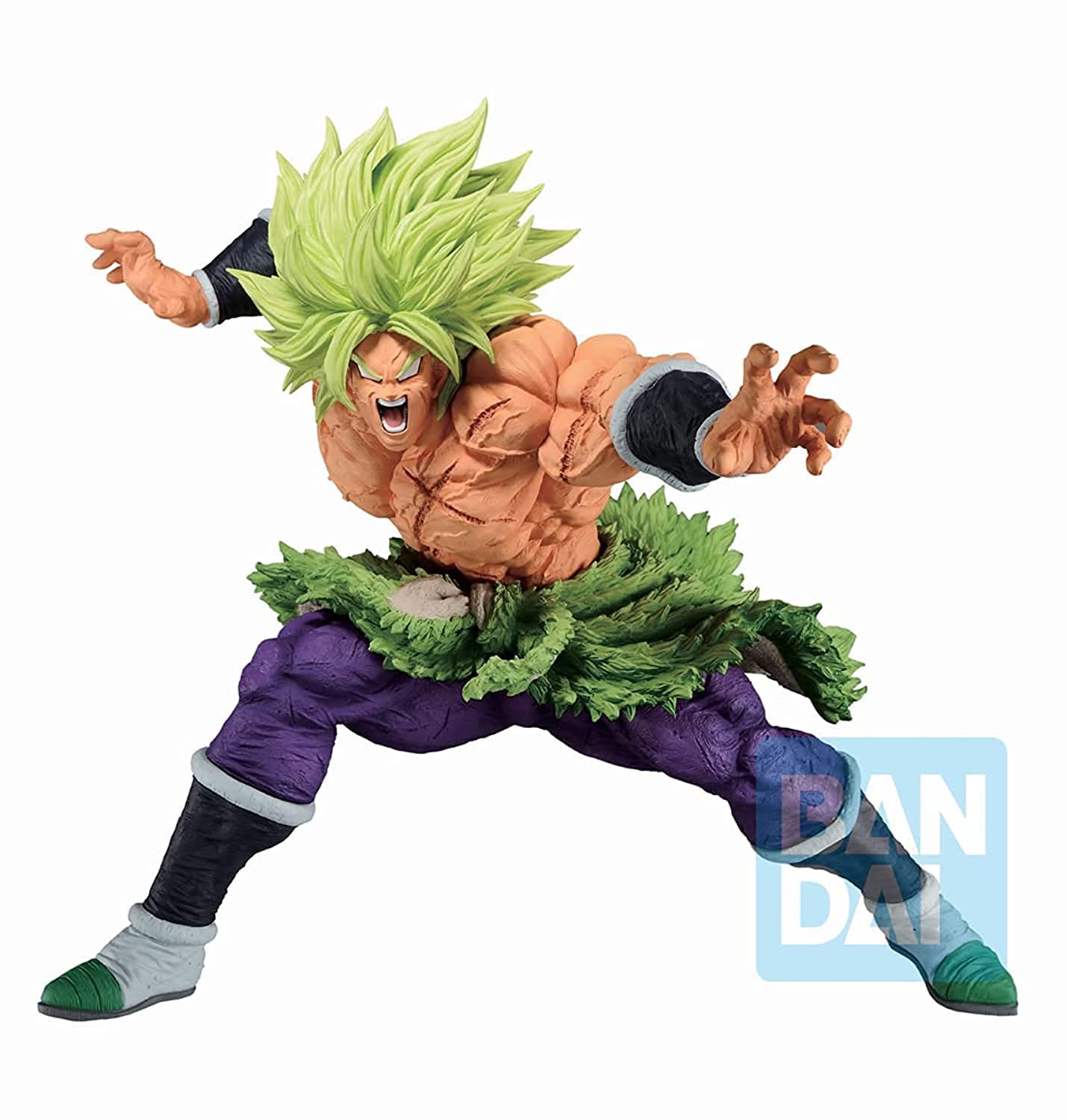 BROLY SUPER SAIYAN FULL POWER BACK TO THE FILM