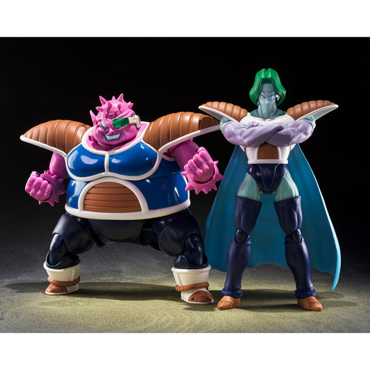 DODORIA & ZARBON set 2 BARDOCK THE FATHER OF GOKU