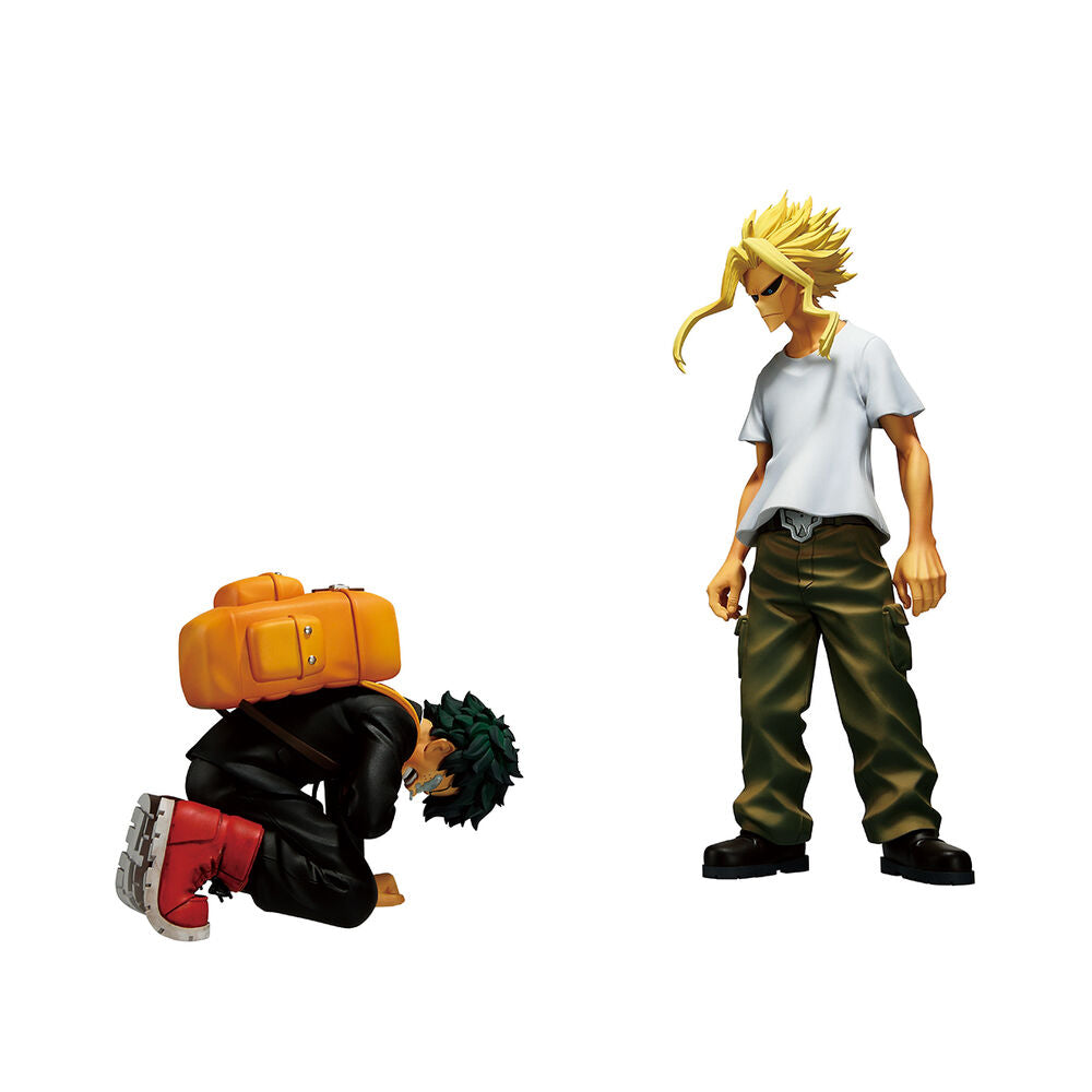 IZUKU MIDORIYA & ALL MIGHT THE STORY OF HOW HE BECAME THE GREATEST HERO