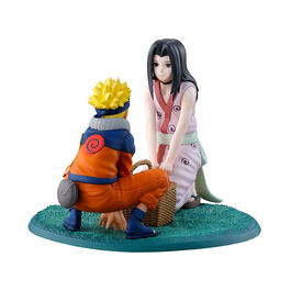 NARUTO UZUMAKI & HAKU THE LAND OF WAVES