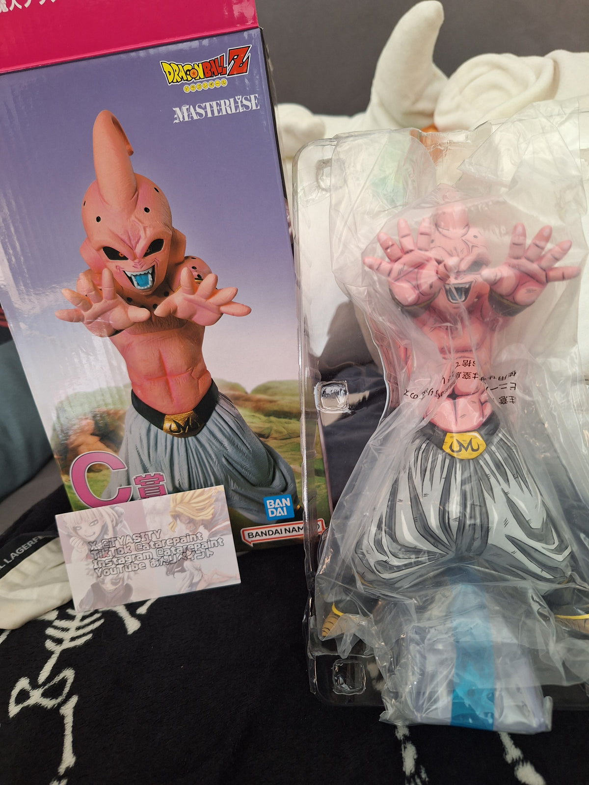 KID BUU CUSTOM MANGA DIMENSIONS