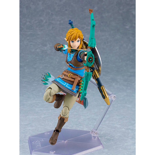 LINK DELUXE FIGMA THE LEGEND OF ZELDA TEARS OF THE KINGDOM