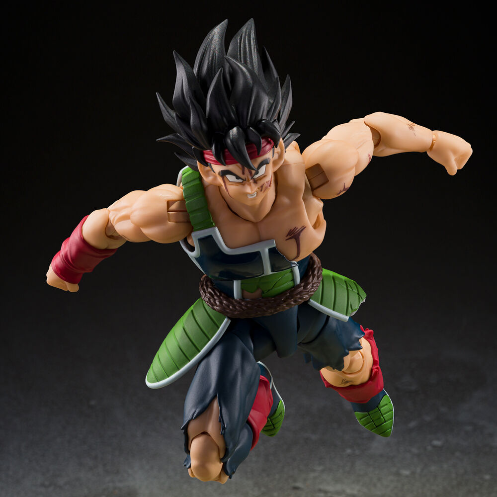 BARDOCK THE FATHER OF GOKU