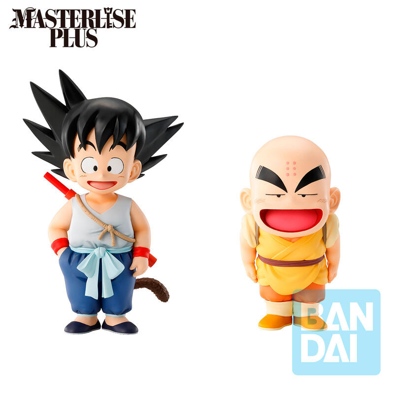 GOKU & KRILIN TRAINING EDITION