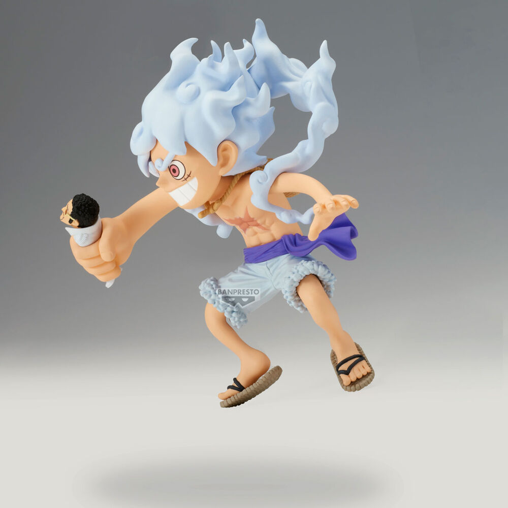 MONKEY D LUFFY vs BORSILANO MEGA WCF