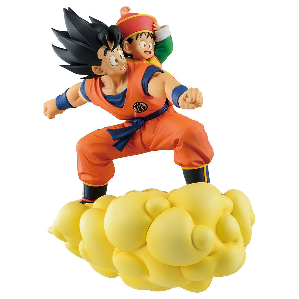 GOKU & GOHAN ESPRIT DU SAIYAN