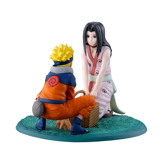 NARUTO UZUMAKI & HAKU THE LAND OF WAVES