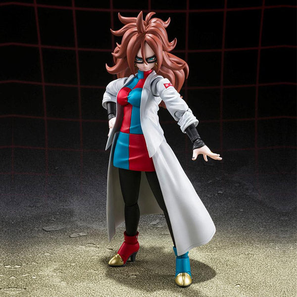 ANDROID 21 LAB COAT