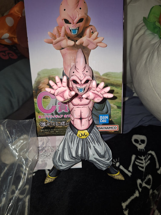 KID BUU CUSTOM MANGA DIMENSIONS