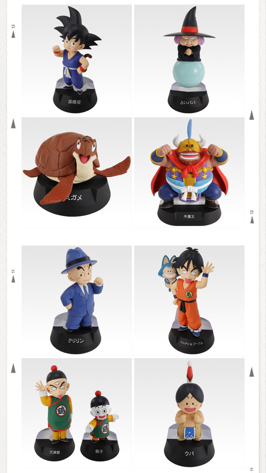 COMMANDE PERSONNALISÉE DRAGON BALL ASSEMBLE COLLECTION
