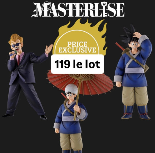 LOT GOKU + COMMENTATEUR