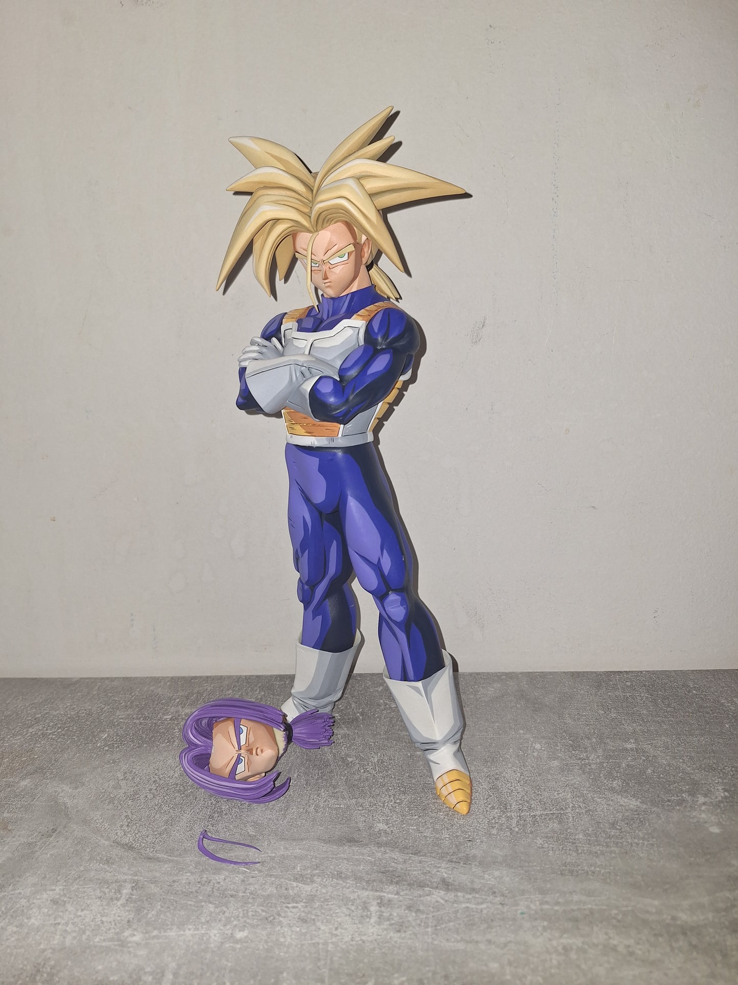 TRUNKS DU FUTUR CUSTOM PRO
