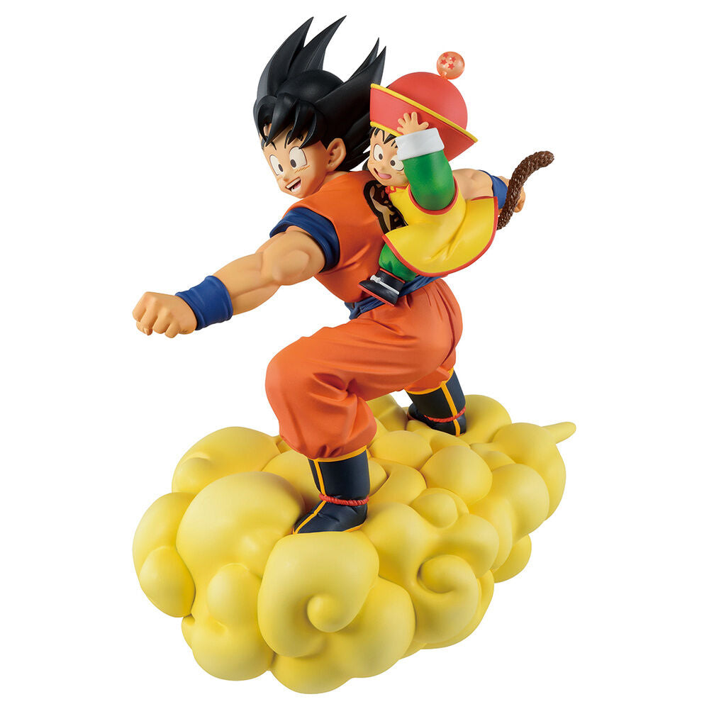 GOKU & GOHAN ESPRIT DU SAIYAN