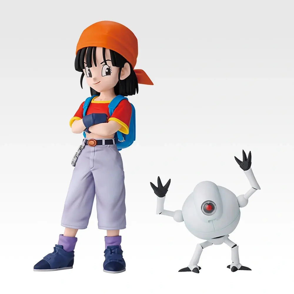 PAN & GIRU DRAGON BALL GT