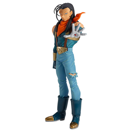 SUPER ANDROID 17 DRAGON BALL GT