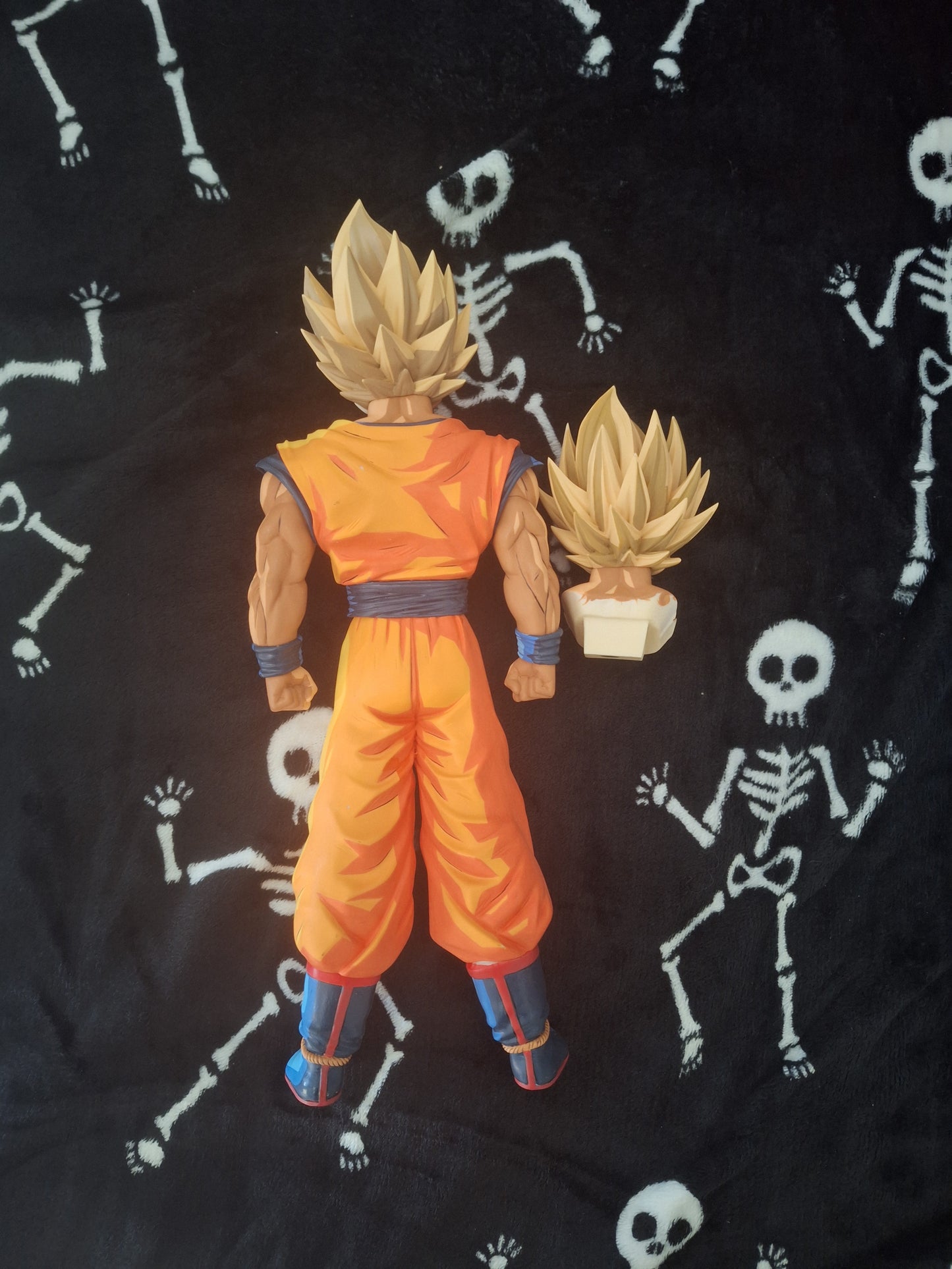 GOKU SSJ + SSJ2 CUSTOM