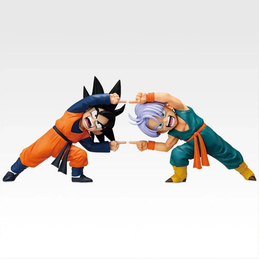 GOTEN & TRUNKS BATTLE OF THE SUPER SAIYAN