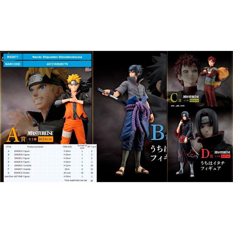 NARUTO SHIPPUDEN SHINOBI NO KIZUNA ICHIBANKUJI