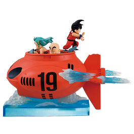 GOKU, BULMA & KRILIN VS RED RIBBON ARMY