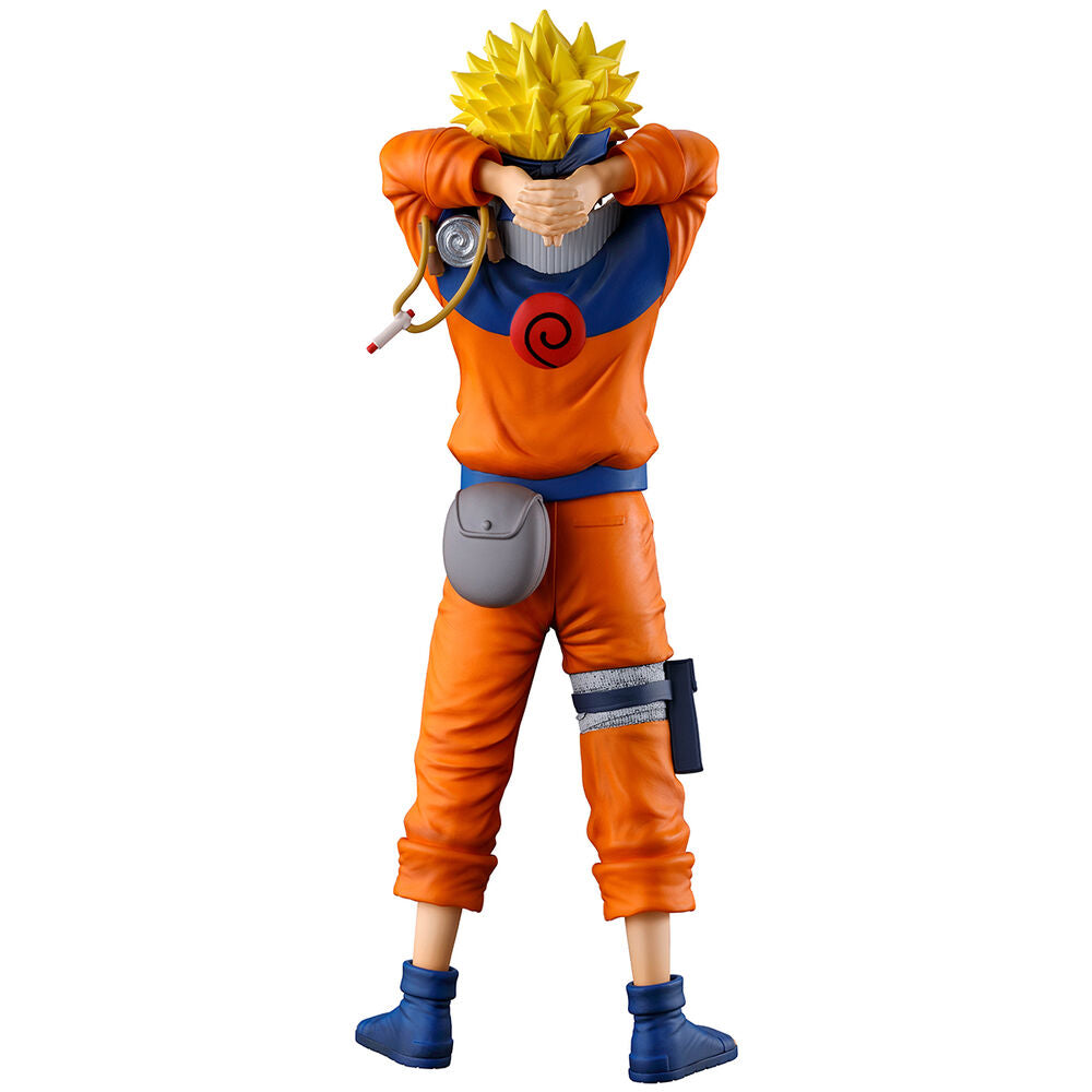 NARUTO UZUMAKI THE LAND OF WAVES