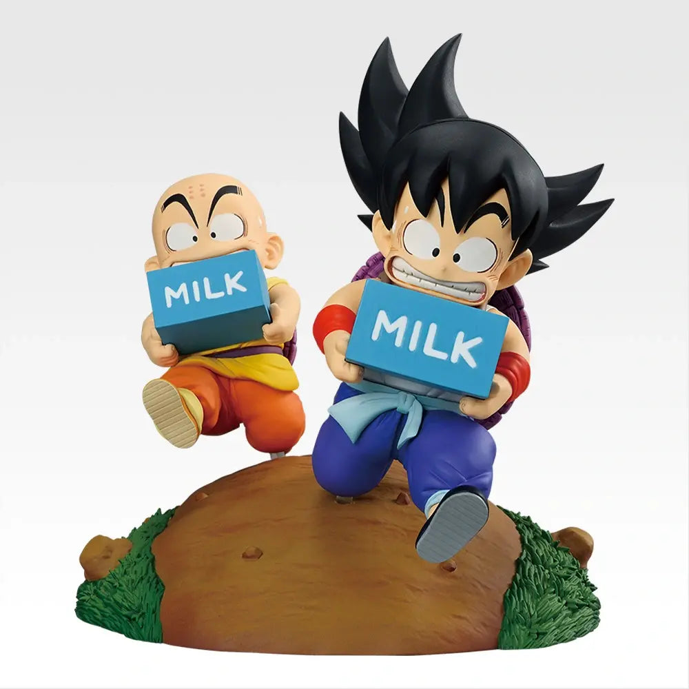 GOKU & KRILIN MILK DELIVERY FANTASTIC ADVENTURE 2