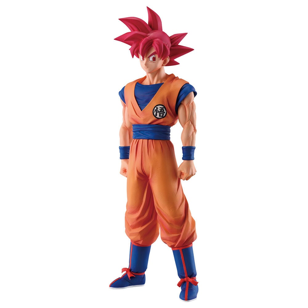 GOKU SSJ GOD BATTLE OF GODS