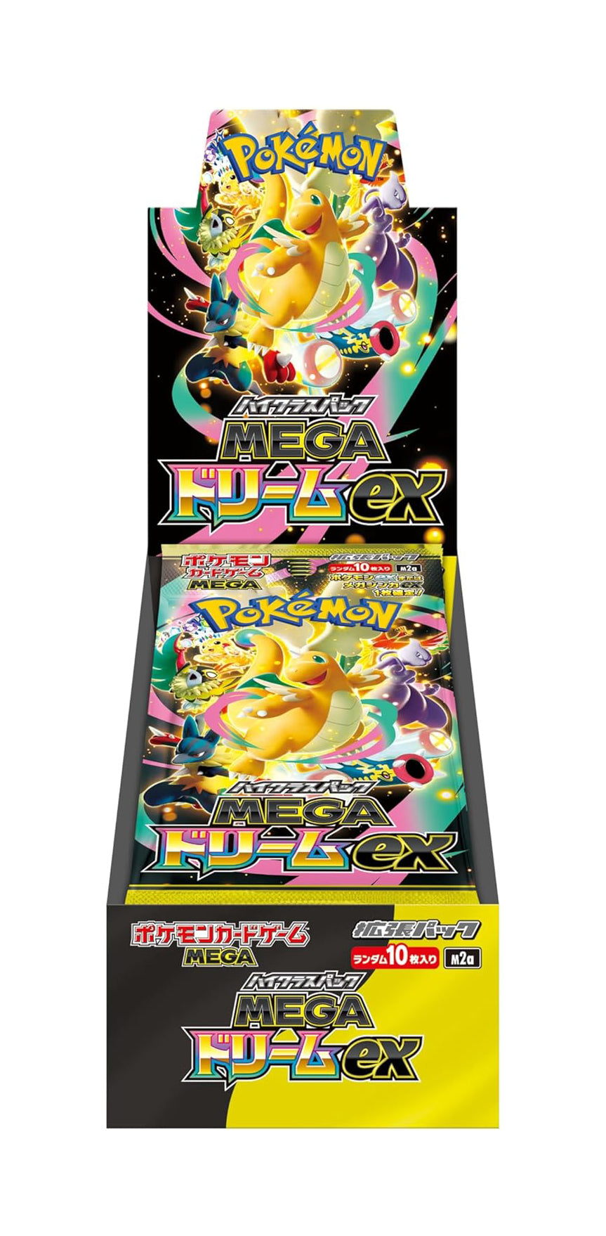 POKEMON DISPLAY M2A MEGA DREAM EX