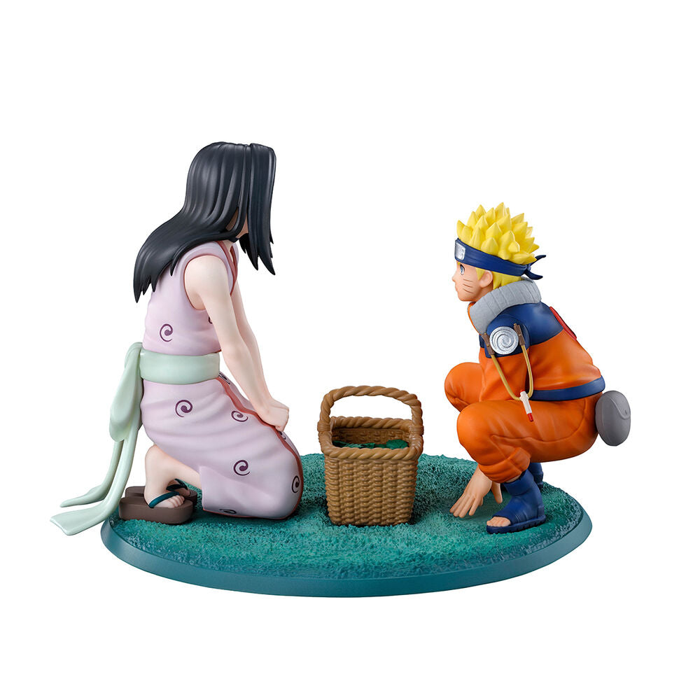 NARUTO UZUMAKI & HAKU THE LAND OF WAVES