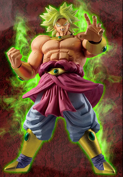 BROLY SUPER SAIYAN LEGENDAIRE OMNIBUS Z
