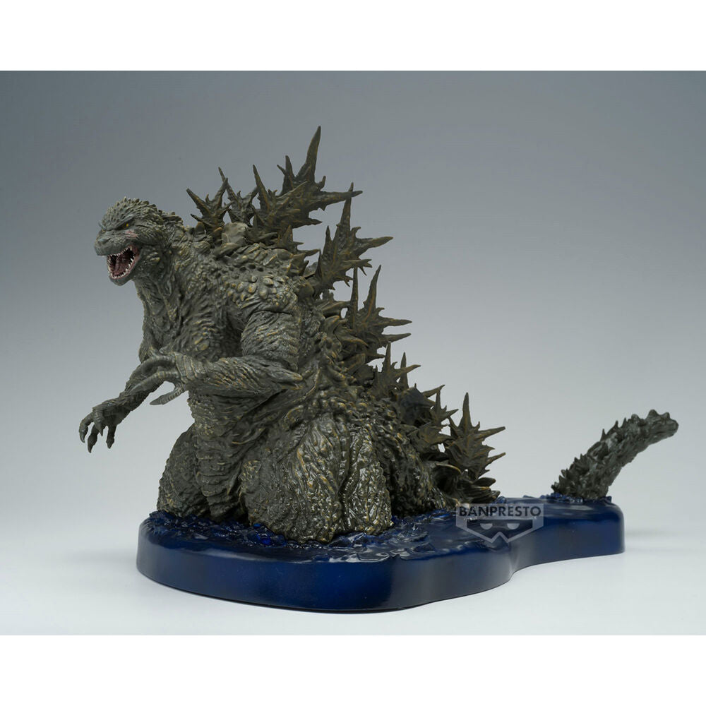GODZILLA MINUS ONE ART VIGNETTE 2023