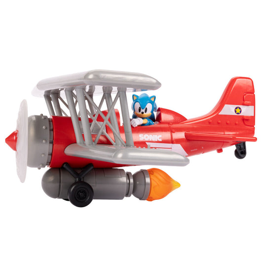 SONIC THE HEDGEHOG TORNADO BIPLANE