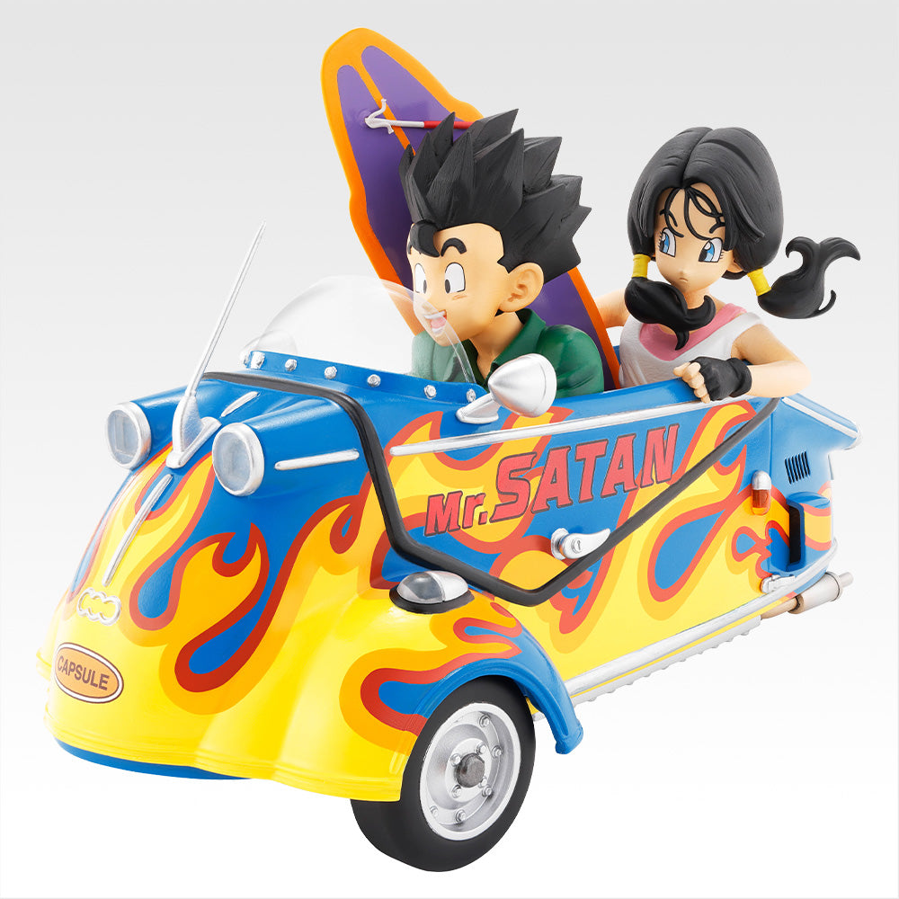 SON GOHAN & VIDEL SNAP COLLECTION 2