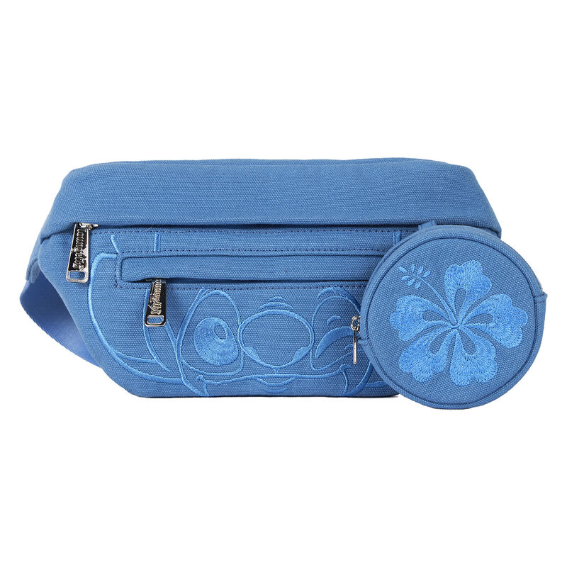 STITCH BELT DISNEY POUCH + PURSE