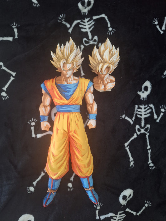 GOKU SSJ + SSJ2 CUSTOM