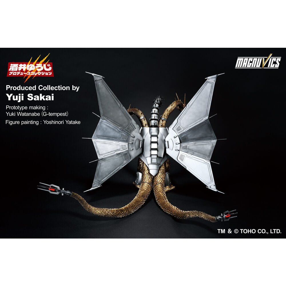 GHIDORAH 1 MECHA KING