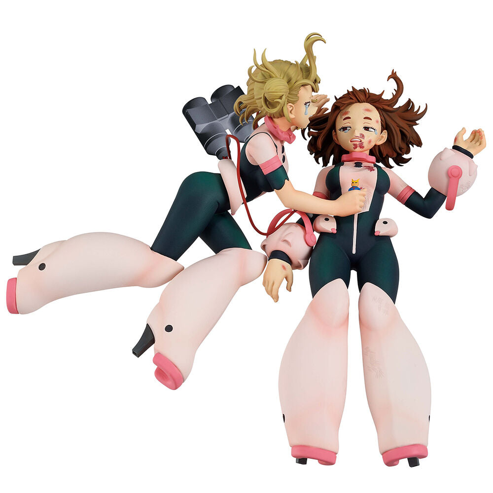 OCHACO URARAKA URAVITY ON TOP OF HAPINESS