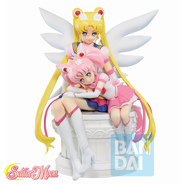 Sailor Moon Eternal Sailor Guardians Sailor Moon& Sailor Chibi Moon