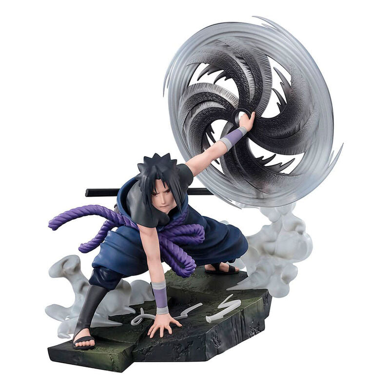 Sasuke Uchiha the light & dark of the mangekyo sharingan