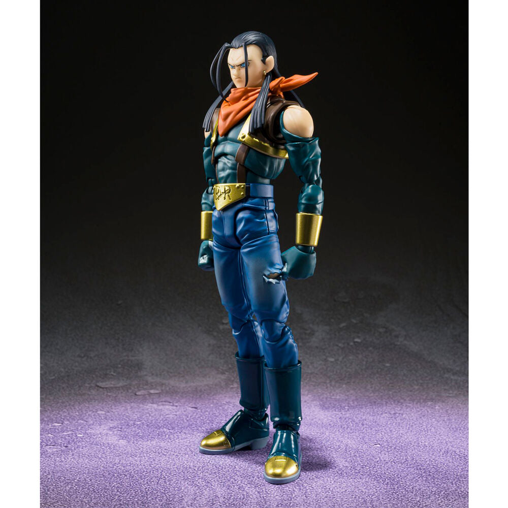 Super android 17 Dragon ball GT