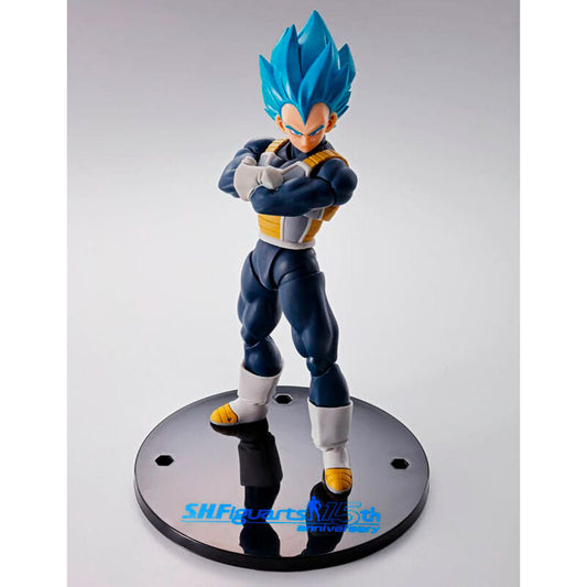 Dragon Ball Super 15th Anniversary Vegeta Super Saiyan Blue