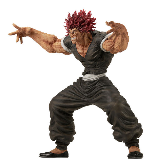 YUJIRO HANMA THE WORLD CAN BE CHANGED WITH ONE FIST